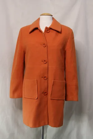 00s orange overcoat