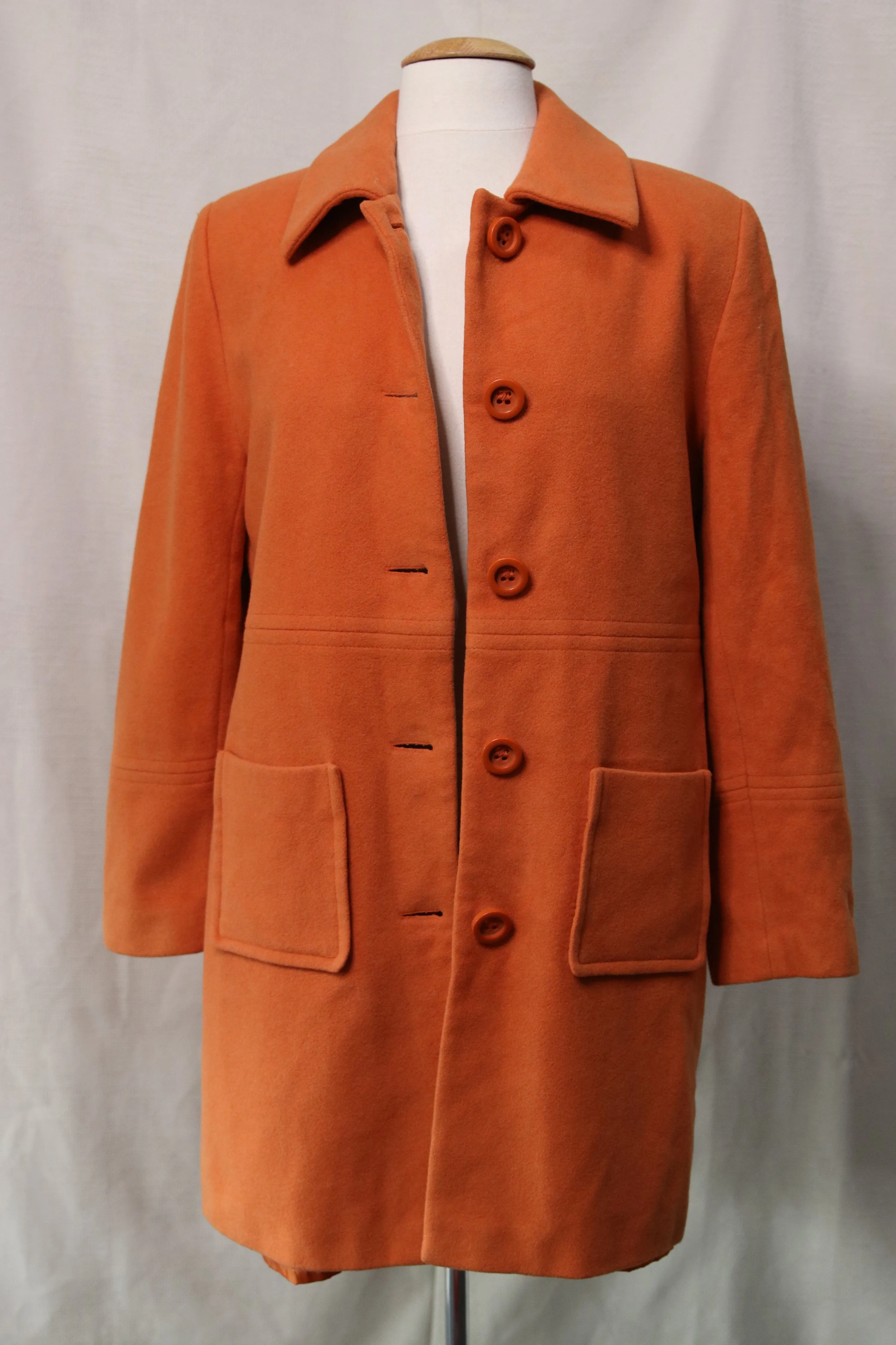 00s orange overcoat