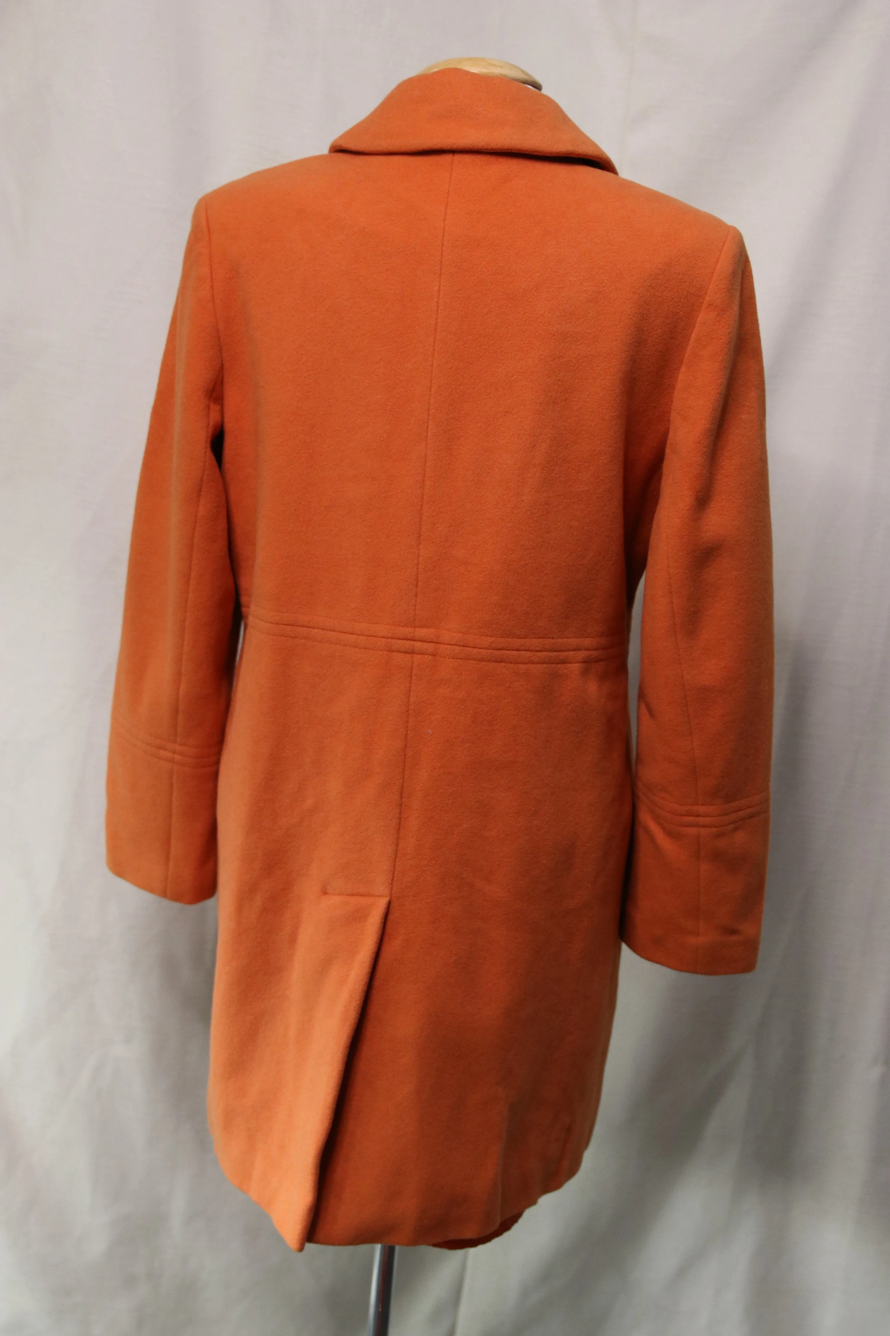 00s orange overcoat