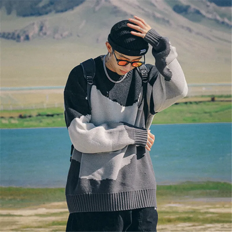 2021 NEW CASUAL COUPLE PULLOVER SWEATER UB3438