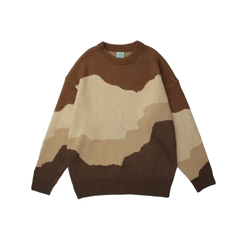 2021 NEW CASUAL COUPLE PULLOVER SWEATER UB3438