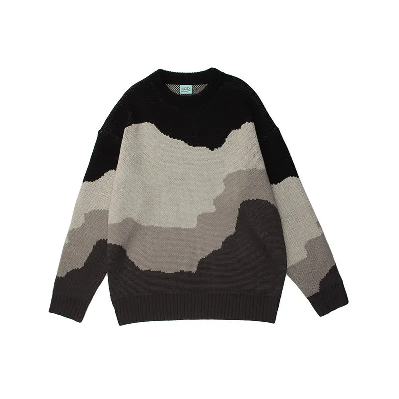2021 NEW CASUAL COUPLE PULLOVER SWEATER UB3438