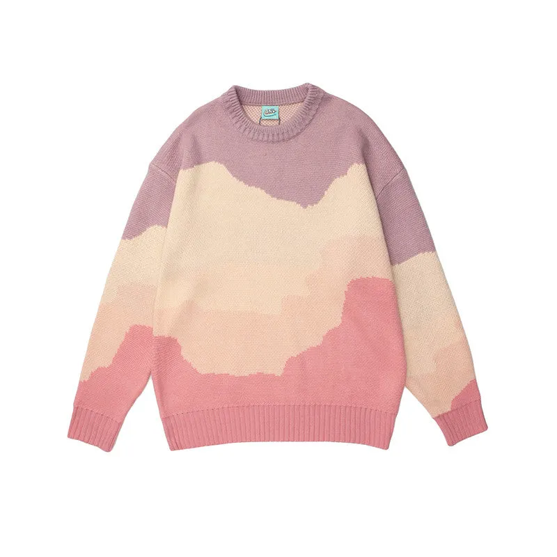 2021 NEW CASUAL COUPLE PULLOVER SWEATER UB3438