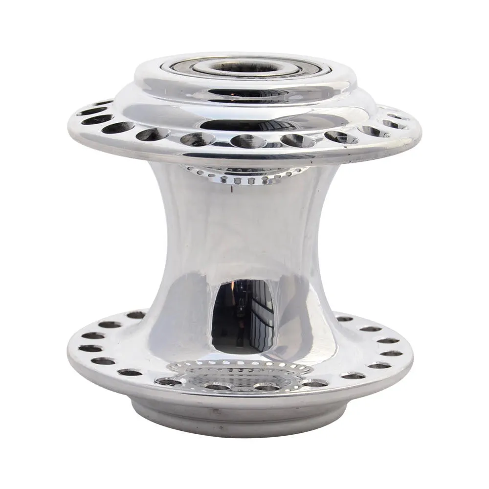 40 Spoke Chopper Spool Hub - Polished Aluminum