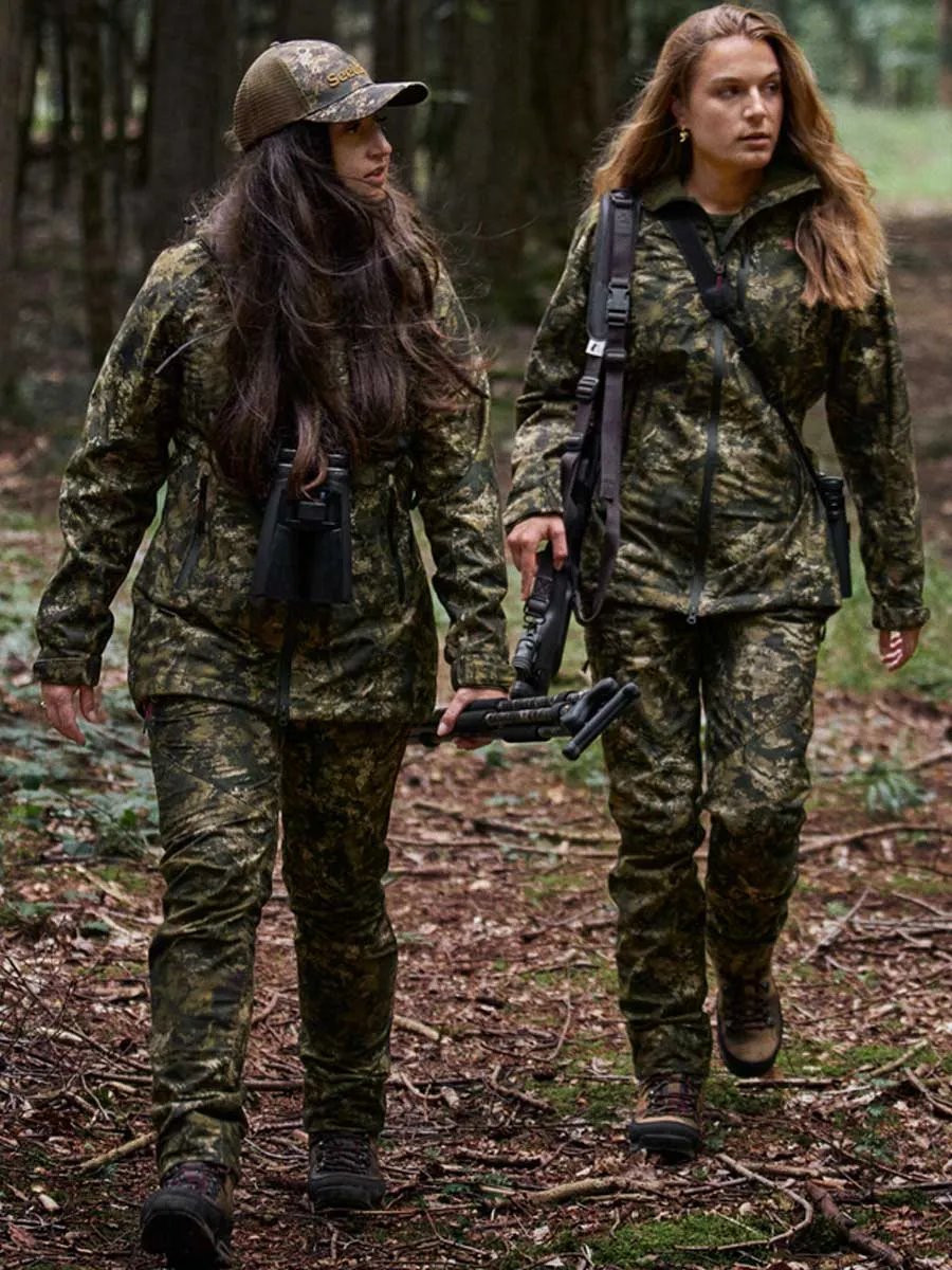 50% OFF SEELAND Avail Camo Jacket - Ladies - InVis MPC green