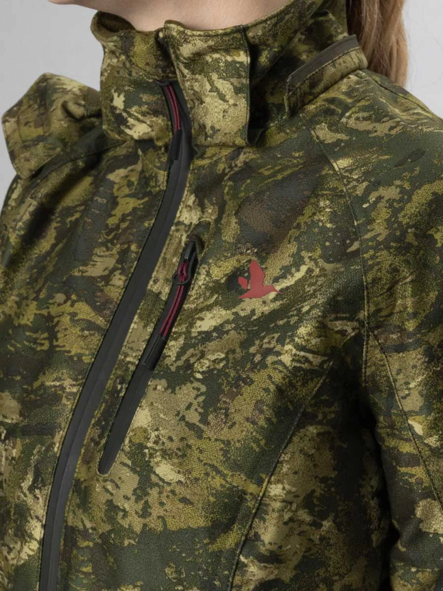 50% OFF SEELAND Avail Camo Jacket - Ladies - InVis MPC green