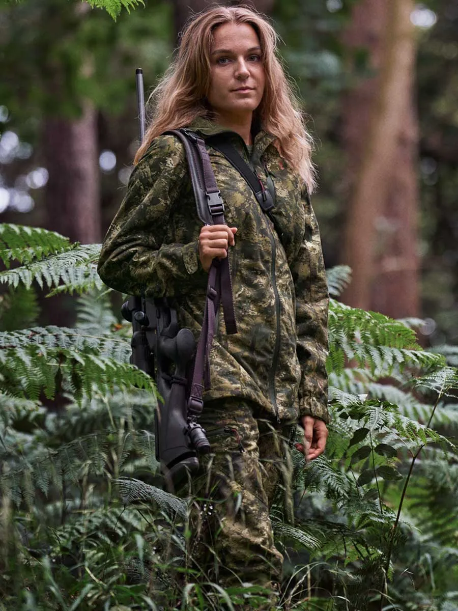 50% OFF SEELAND Avail Camo Jacket - Ladies - InVis MPC green
