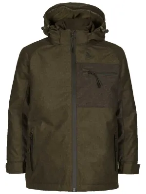 50% OFF SEELAND Avail Junior Jacket - Kids - Pine Green Melange