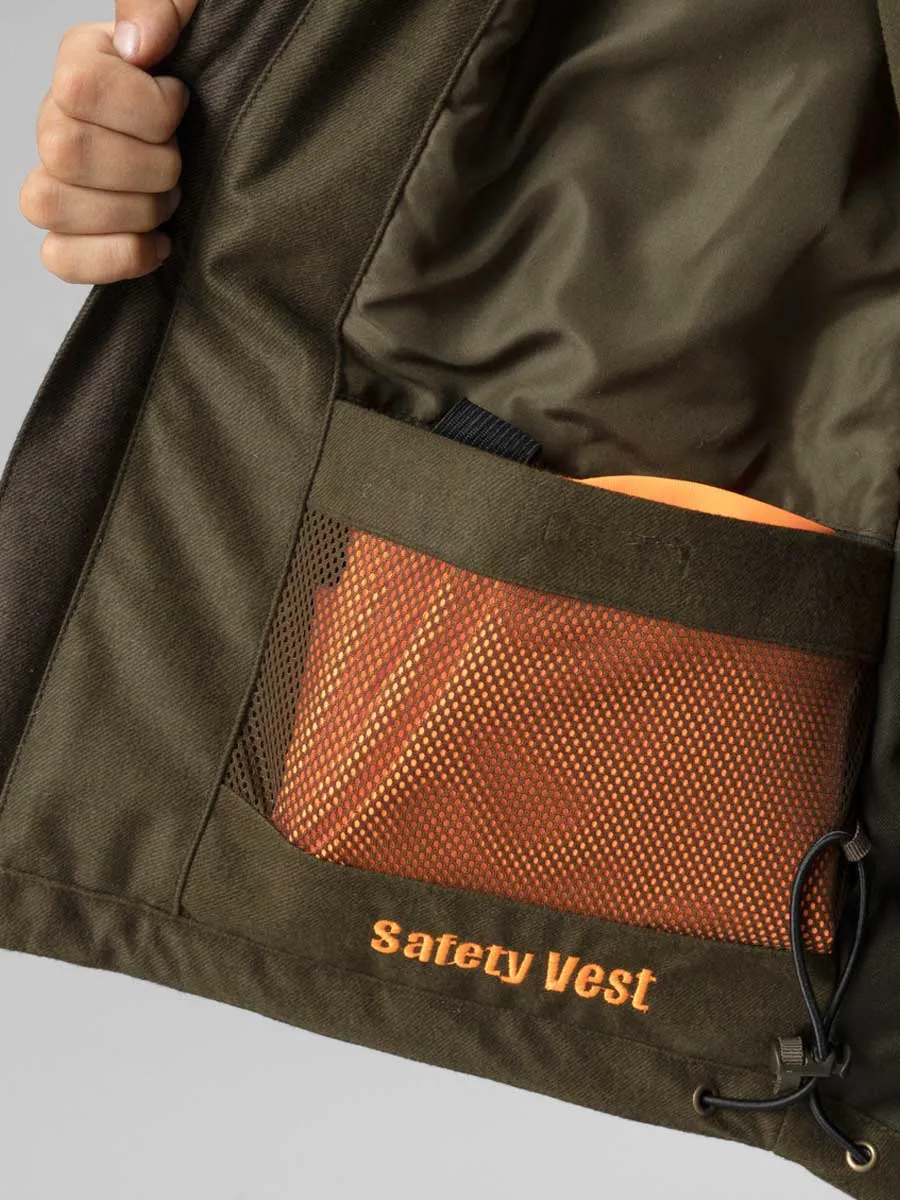 50% OFF SEELAND Avail Junior Jacket - Kids - Pine Green Melange