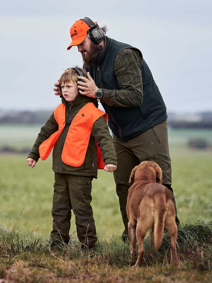 50% OFF SEELAND Avail Junior Jacket - Kids - Pine Green Melange