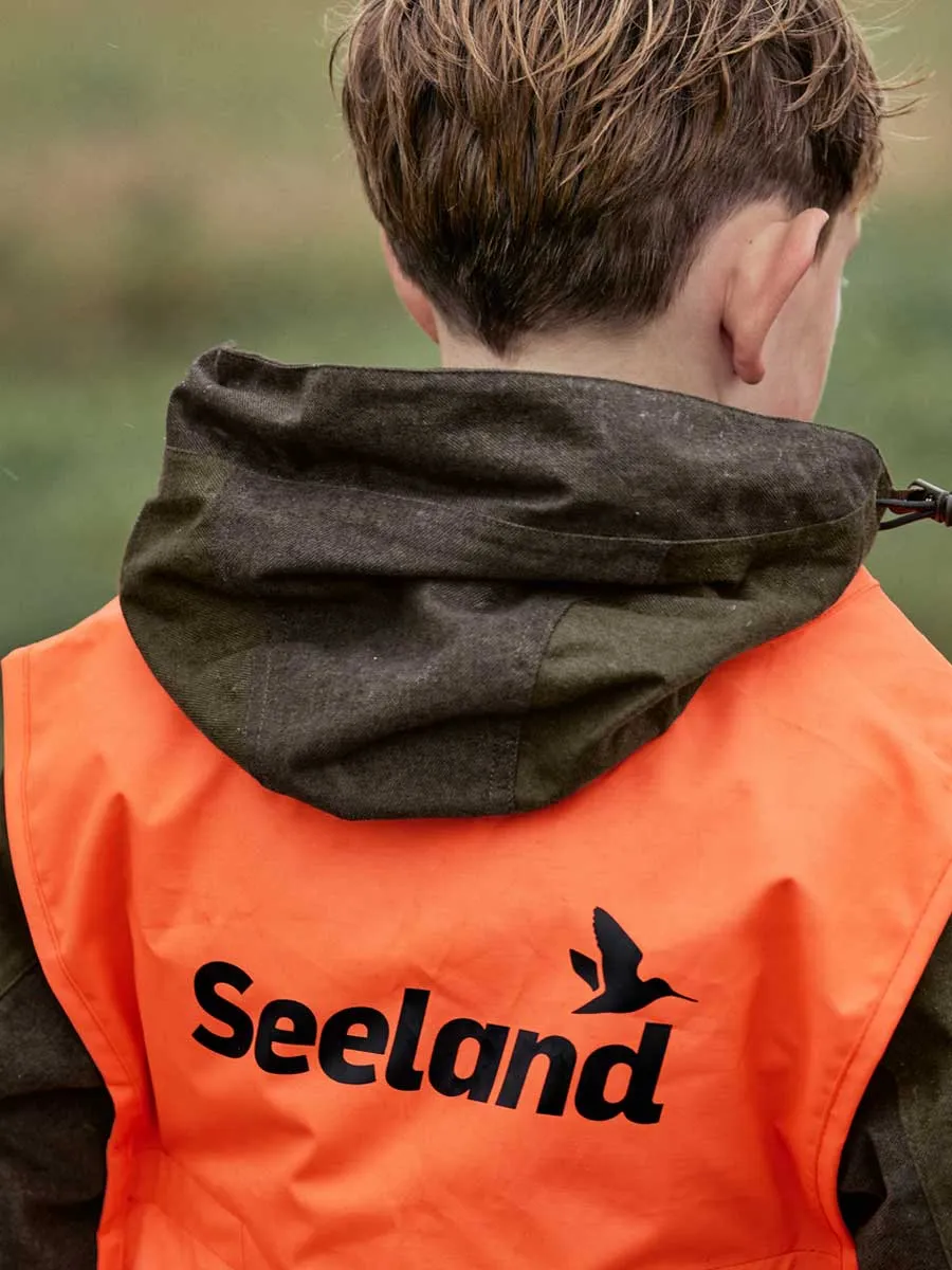 50% OFF SEELAND Avail Junior Jacket - Kids - Pine Green Melange