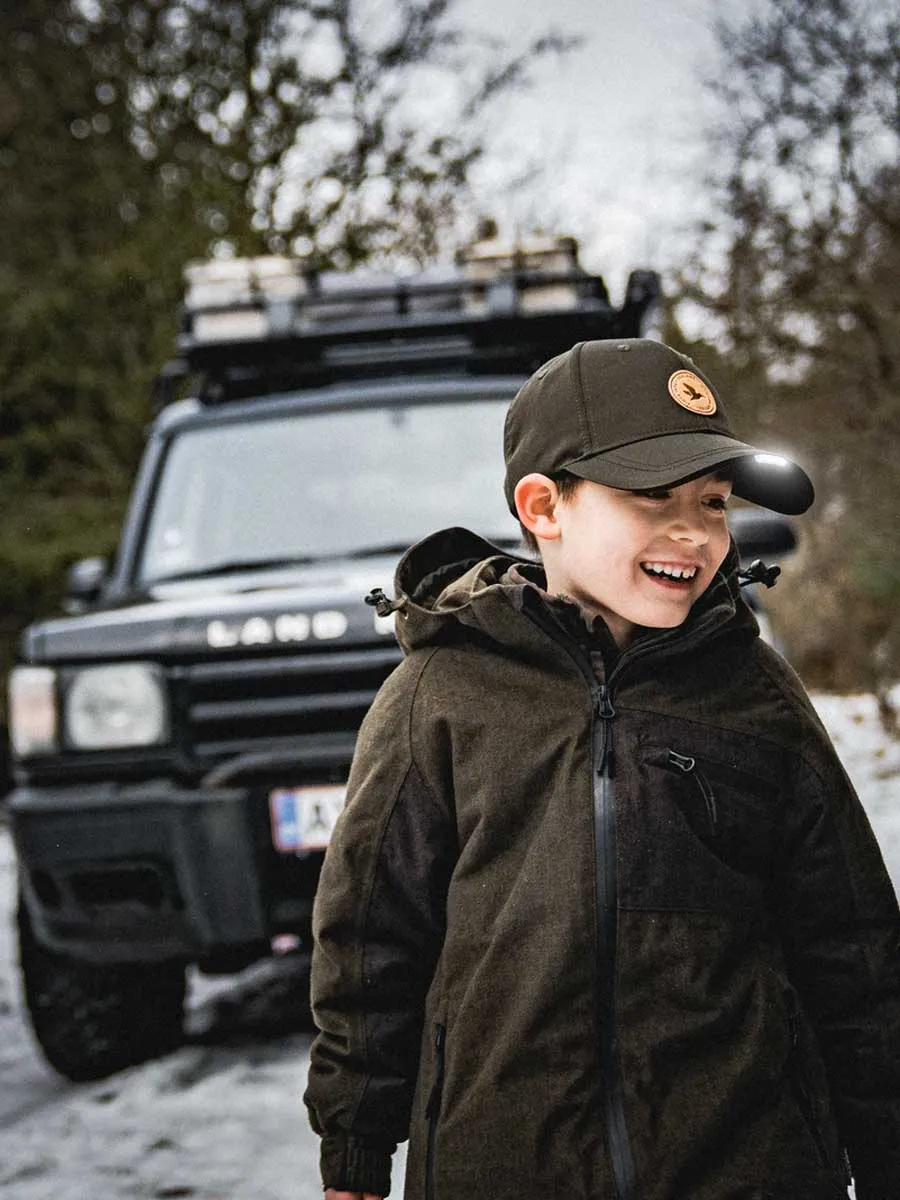 50% OFF SEELAND Avail Junior Jacket - Kids - Pine Green Melange