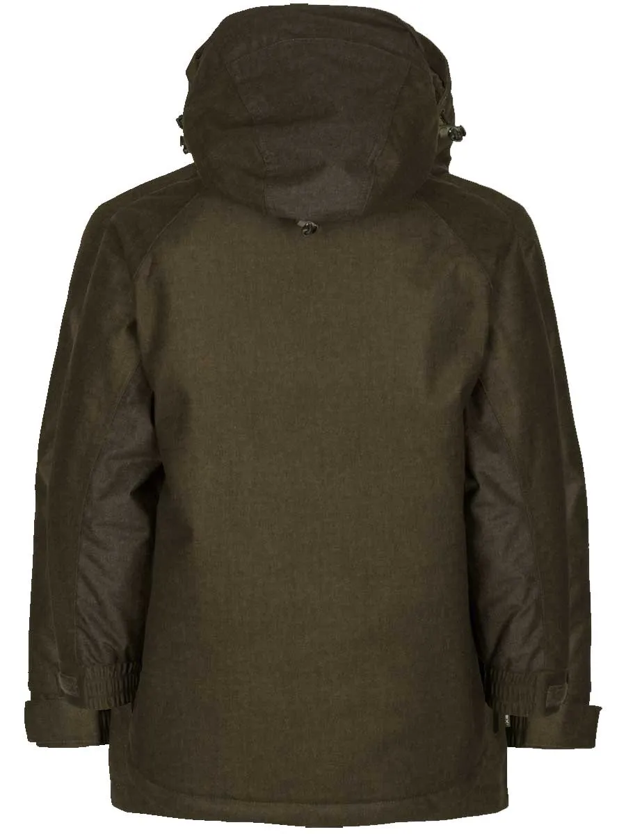 50% OFF SEELAND Avail Junior Jacket - Kids - Pine Green Melange