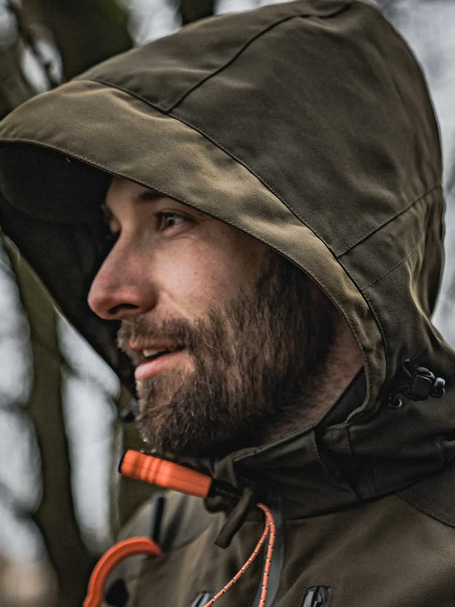 50% OFF SEELAND Trax Waterproof Jacket - Mens - Light Pine - Sizes: UK 40" (EU50)