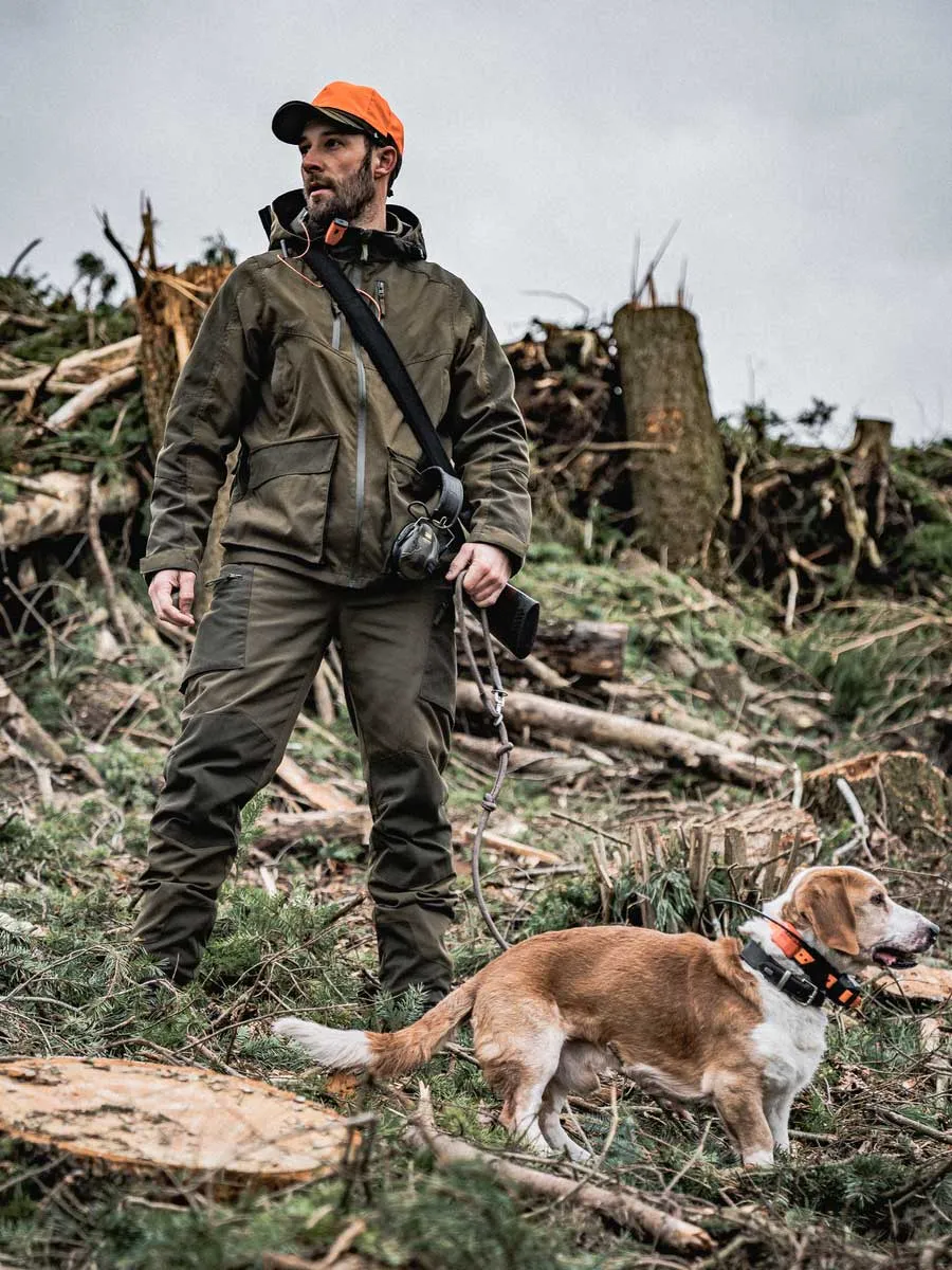 50% OFF SEELAND Trax Waterproof Jacket - Mens - Light Pine - Sizes: UK 40" (EU50)