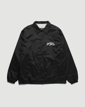 56 Tattoo Studio Coach Jacket Black