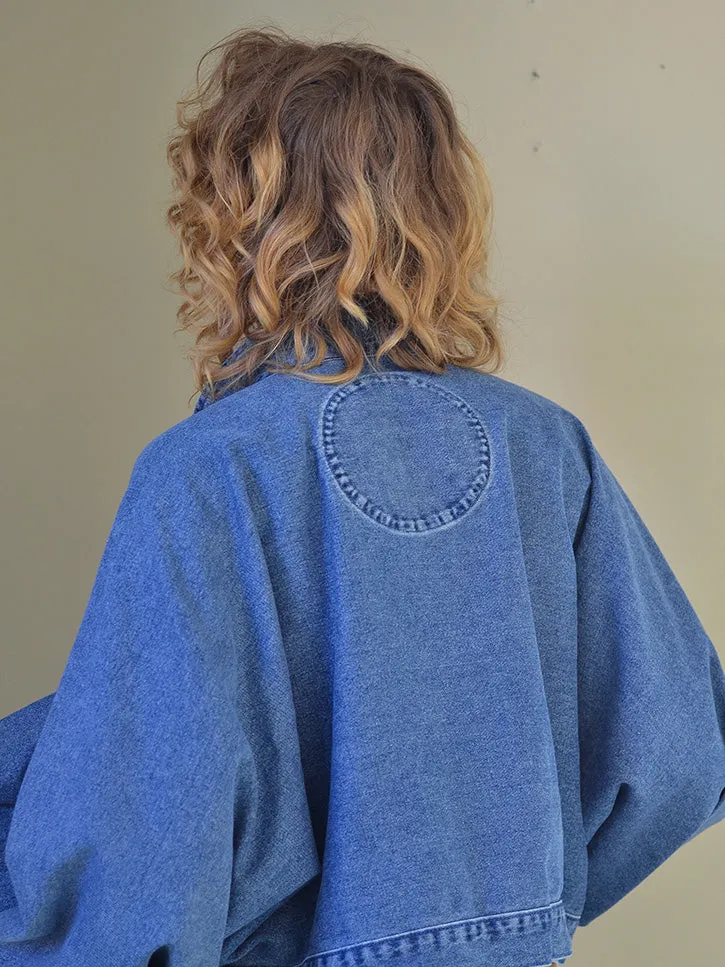 69 Poet Jacket, Medium Blue