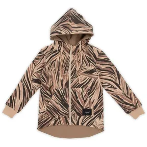 Animalistic Reversible Zip Jacket