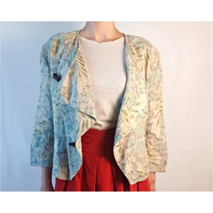 Arabella Ramsay floral print jacket size 10