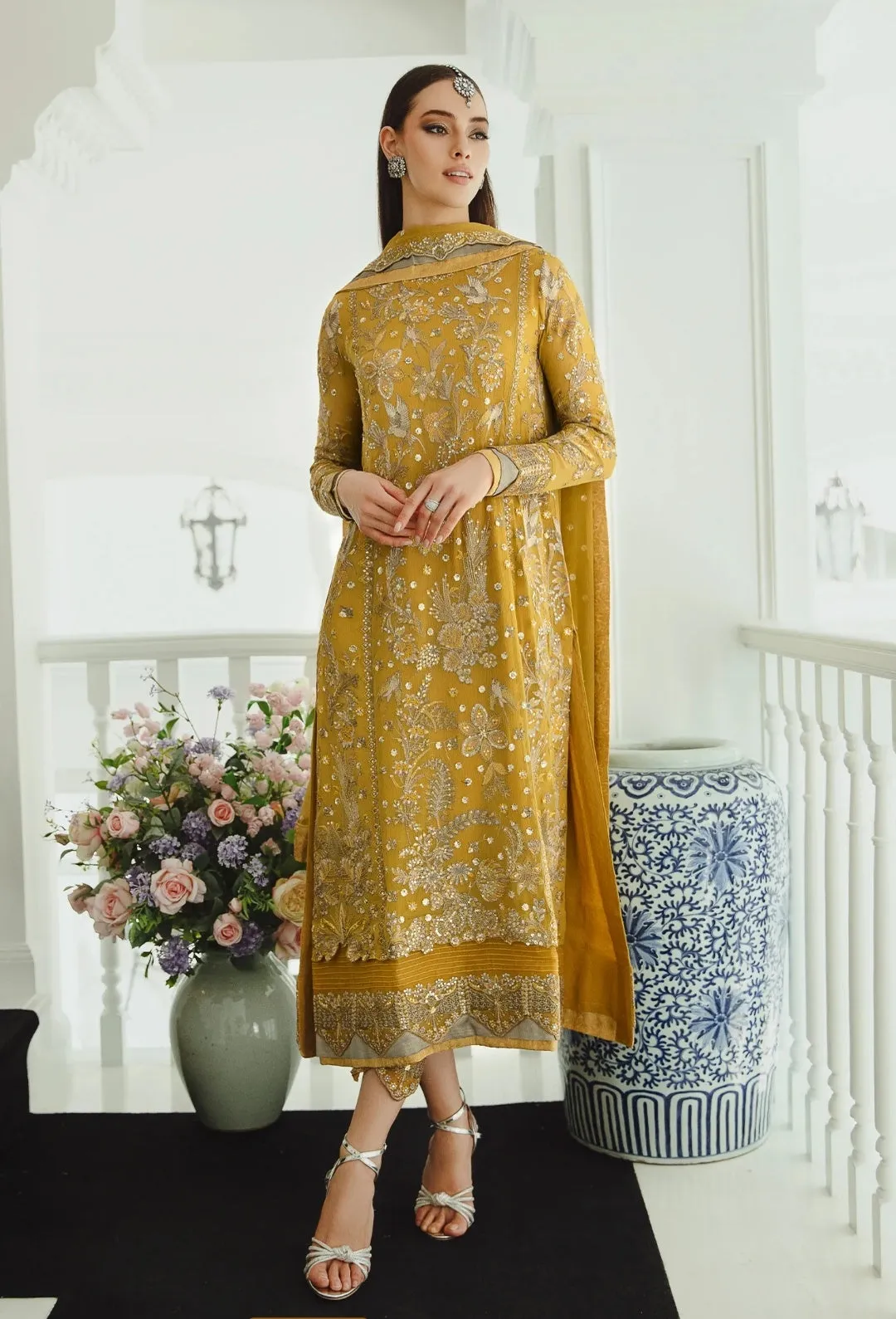 ARIYA | SW23-510- OCHER- LALEH - FREESIA