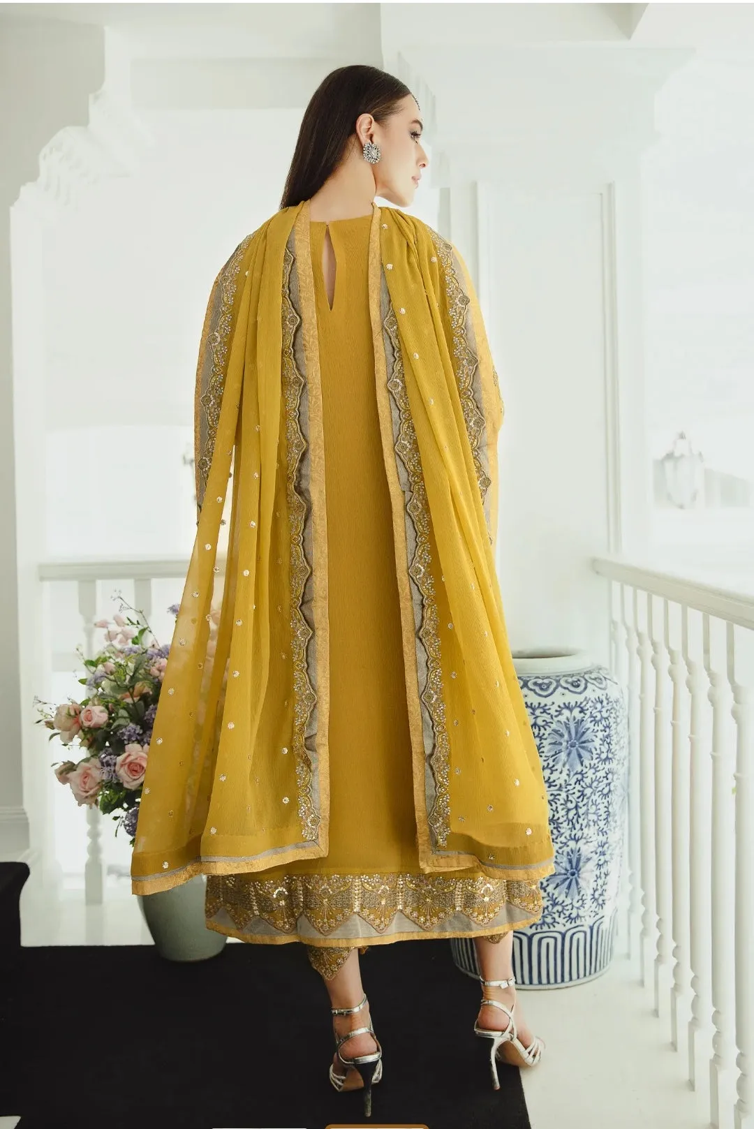 ARIYA | SW23-510- OCHER- LALEH - FREESIA