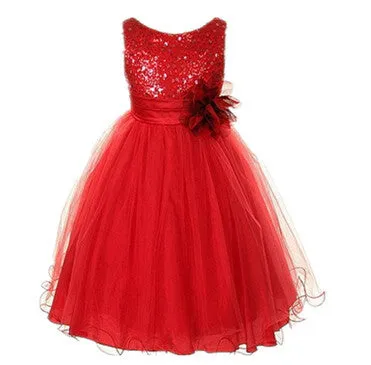 Arrival Flower Girls Dress Summer Princess Wedding Party Kids Costume Baby Girls Clothes High Quality Children Clothing