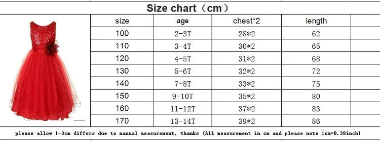 Arrival Flower Girls Dress Summer Princess Wedding Party Kids Costume Baby Girls Clothes High Quality Children Clothing