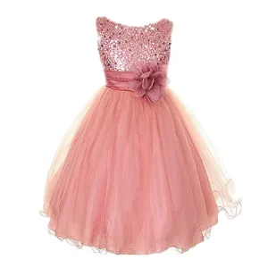 Arrival Flower Girls Dress Summer Princess Wedding Party Kids Costume Baby Girls Clothes High Quality Children Clothing