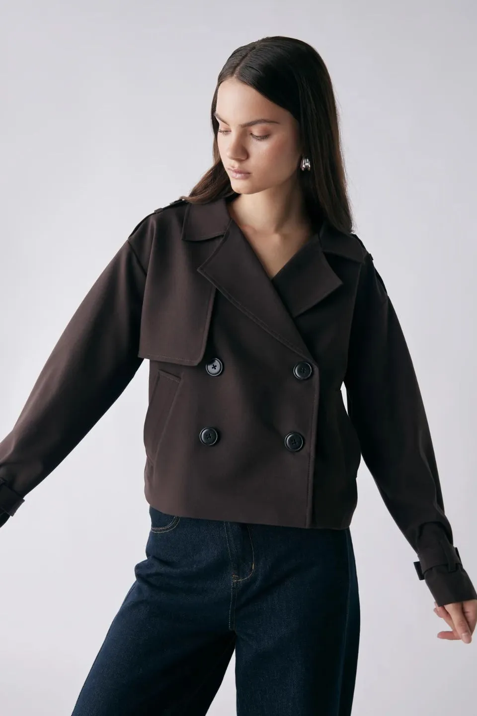 Avenue Cropped Trench