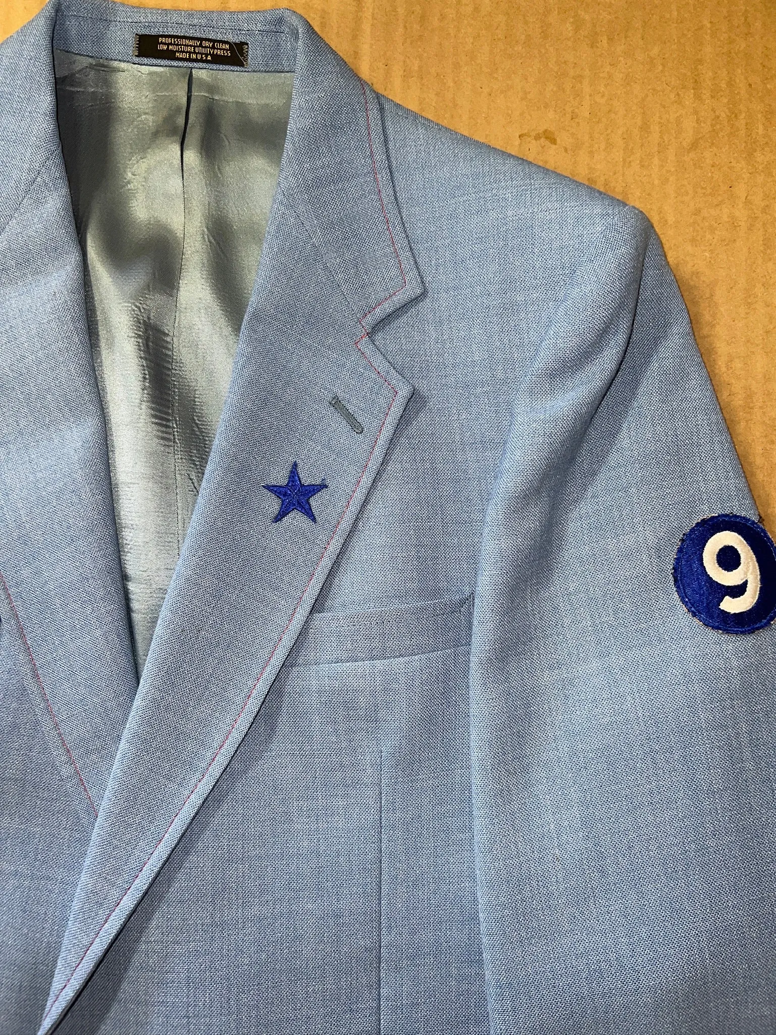 Baby Blue The Jam Blazer