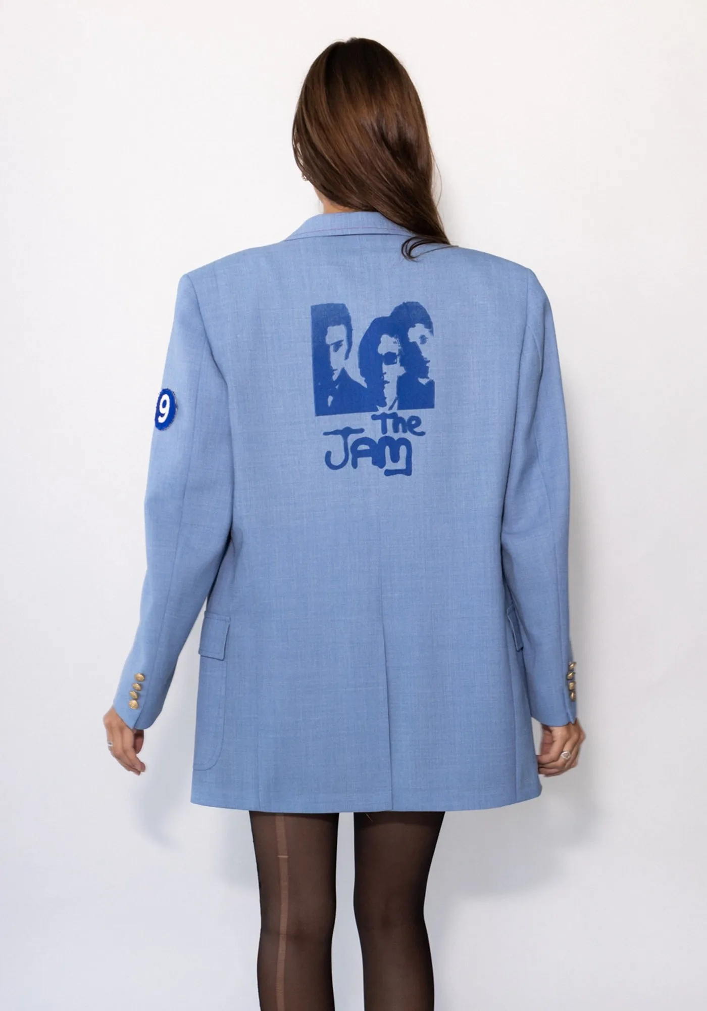Baby Blue The Jam Blazer
