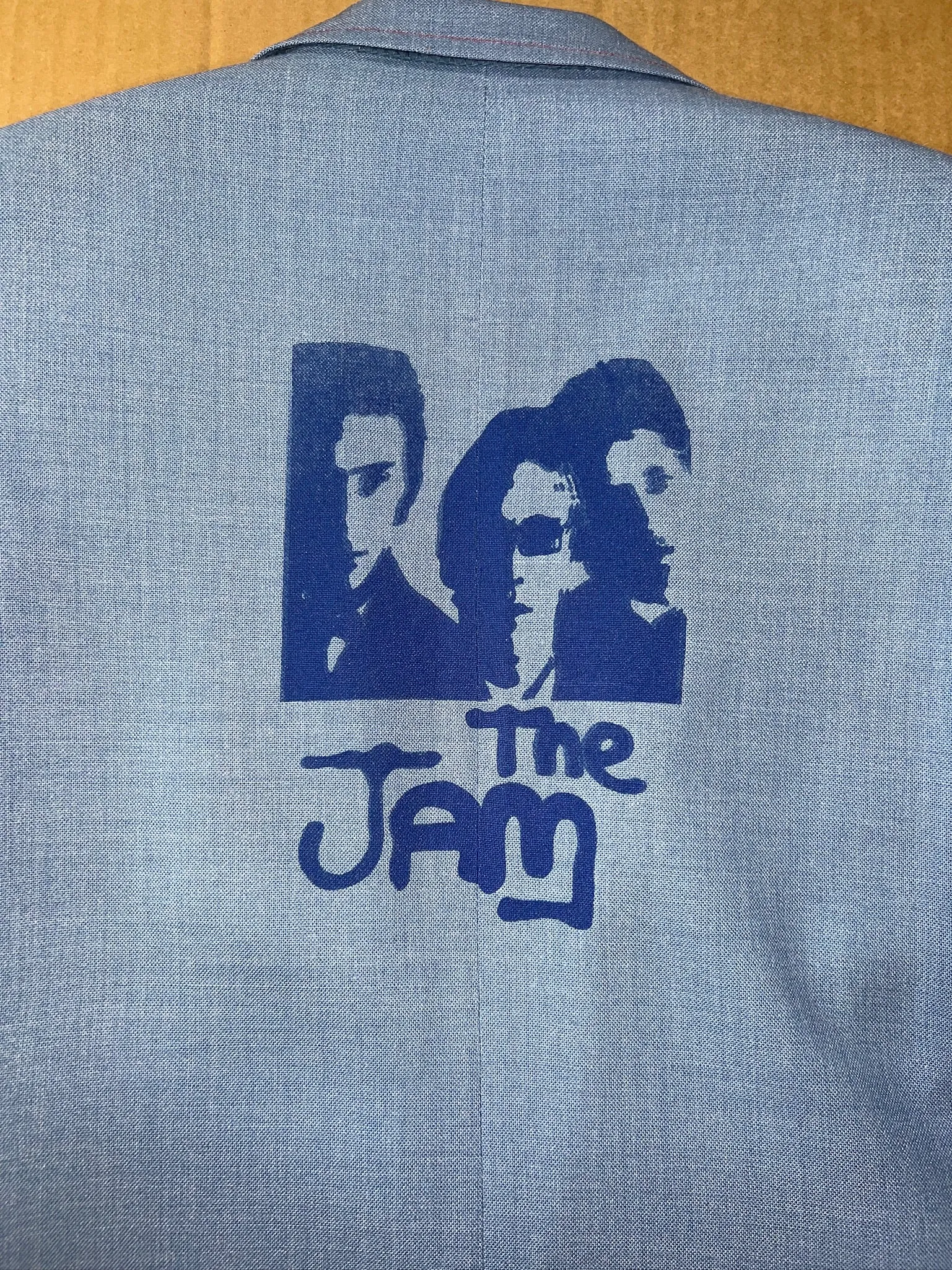 Baby Blue The Jam Blazer