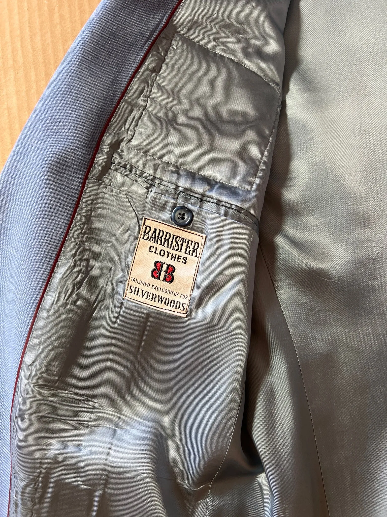 Baby Blue The Jam Blazer