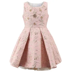 Baby Girl Princess Dress 3-12 Years Kids Sleeveless Dresses for Toddler Girl Children Sequined Fashion Clothing