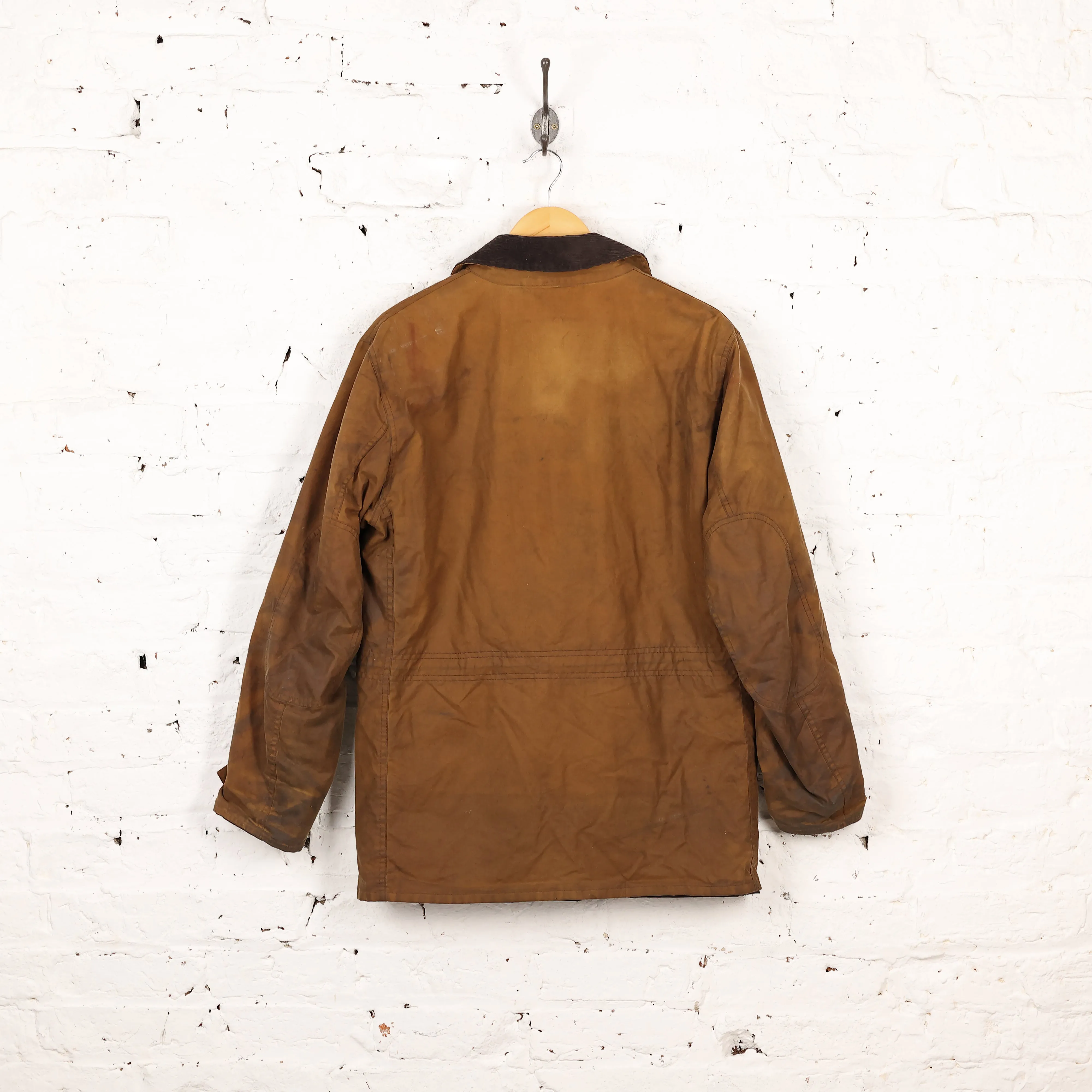Barbour Terrier Wax Jacket - Brown - S