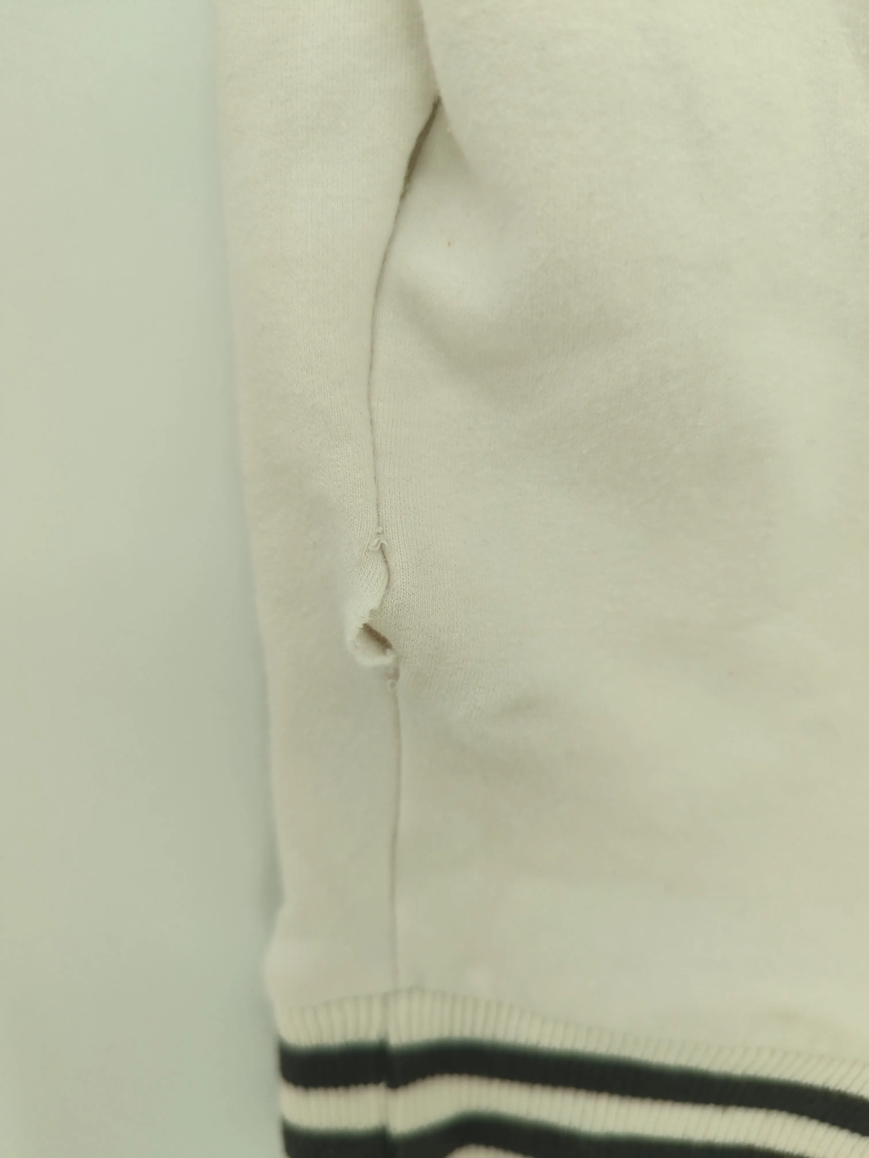 BCBGMAXAZRIA Women's Jacket XL White Other with Cotton, Nylon, Spandex