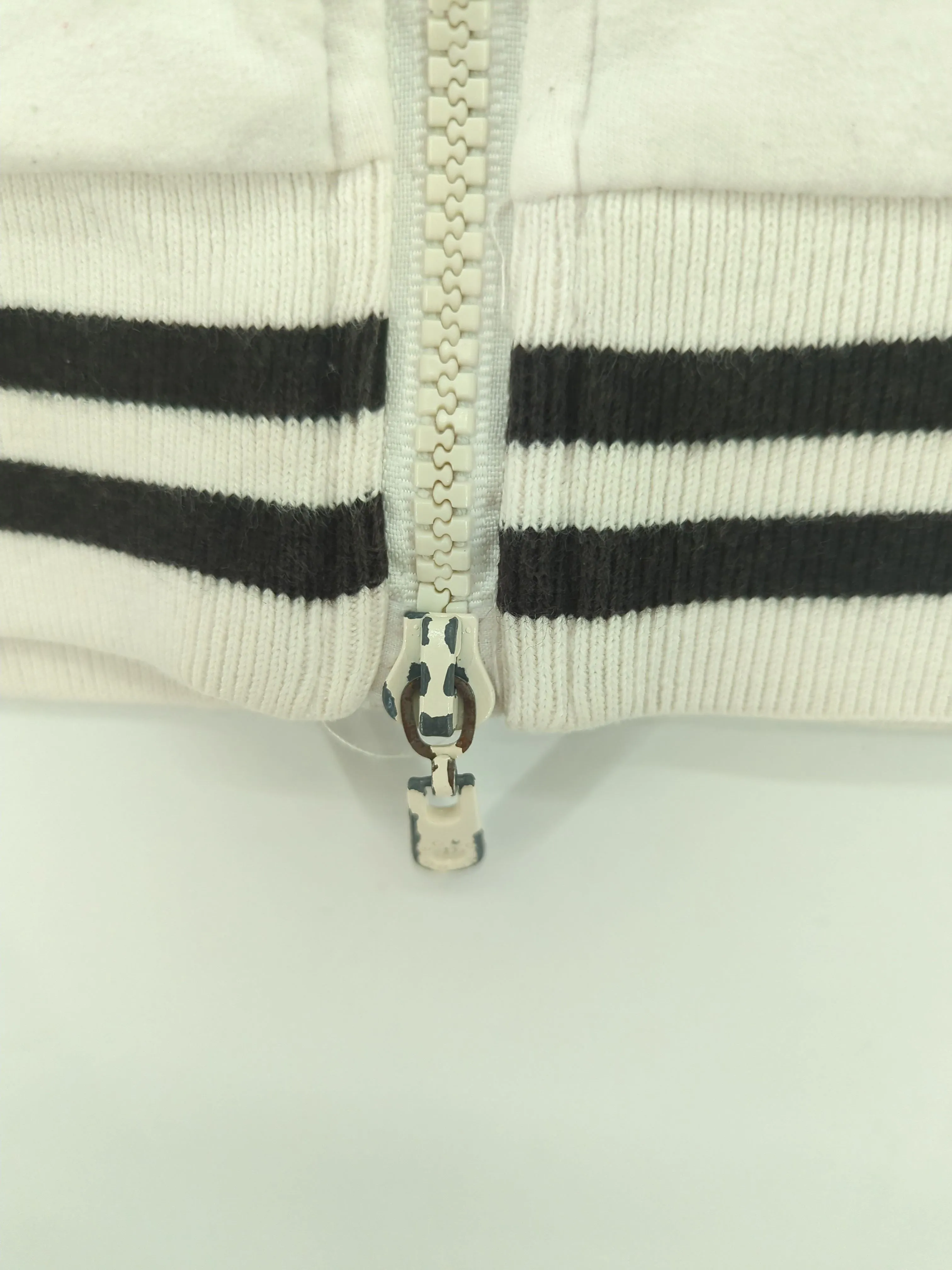 BCBGMAXAZRIA Women's Jacket XL White Other with Cotton, Nylon, Spandex