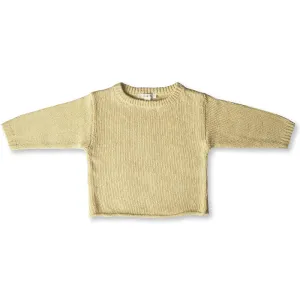 Beach Sweater - Lemon