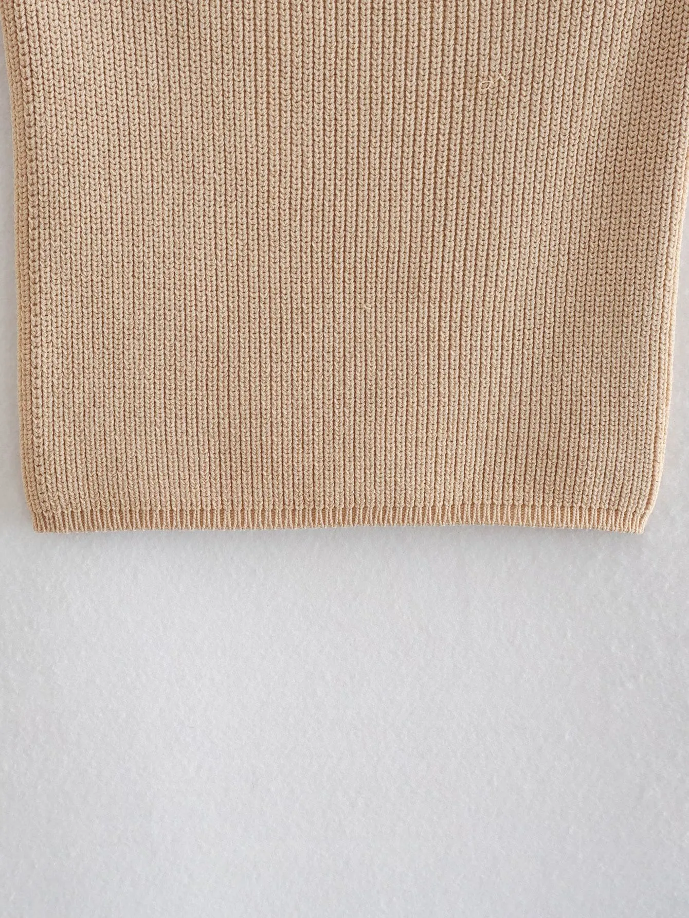 Bead Straps Knit Sweaters Camis Tank Tops