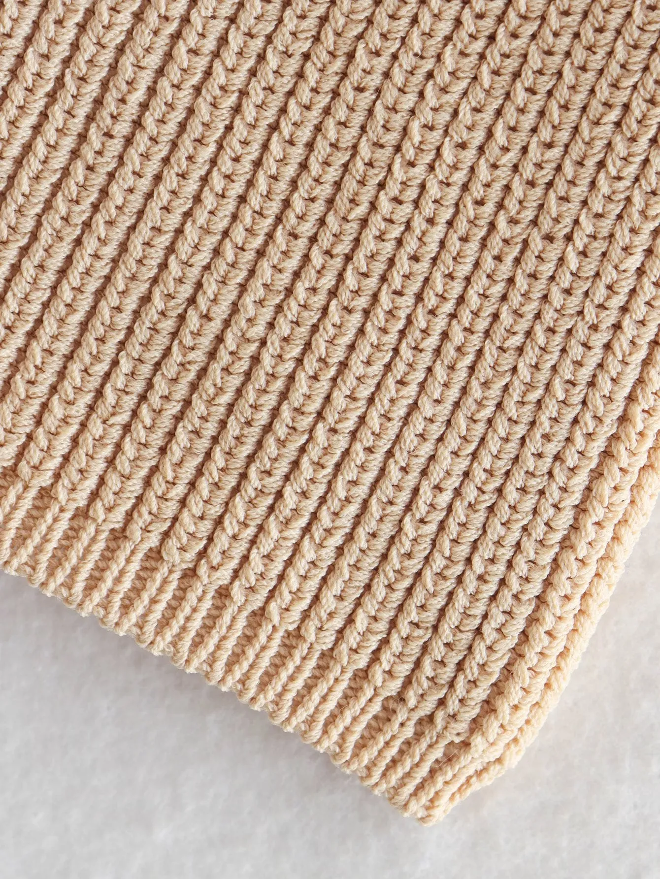 Bead Straps Knit Sweaters Camis Tank Tops