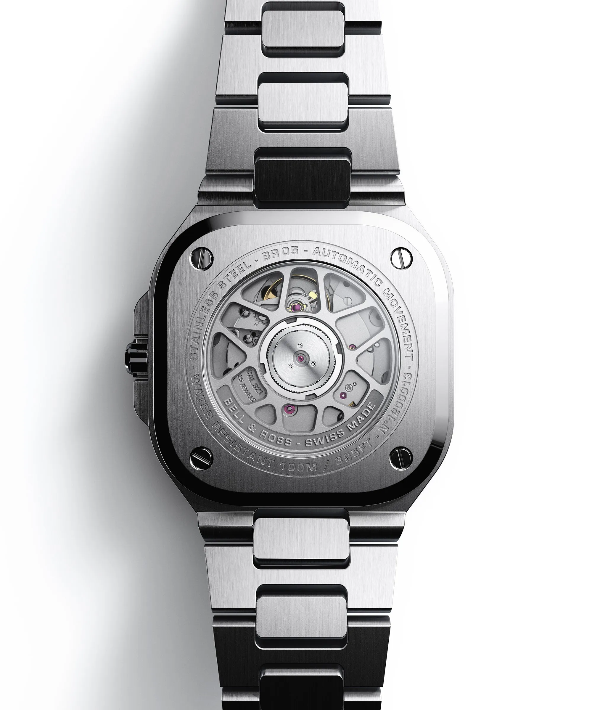 Bell & Ross BR05 Copper Steel BR05A-BR-ST/SST