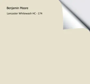 Benjamin Moore Lancaster Whitewash