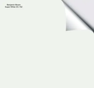 Benjamin Moore Super White