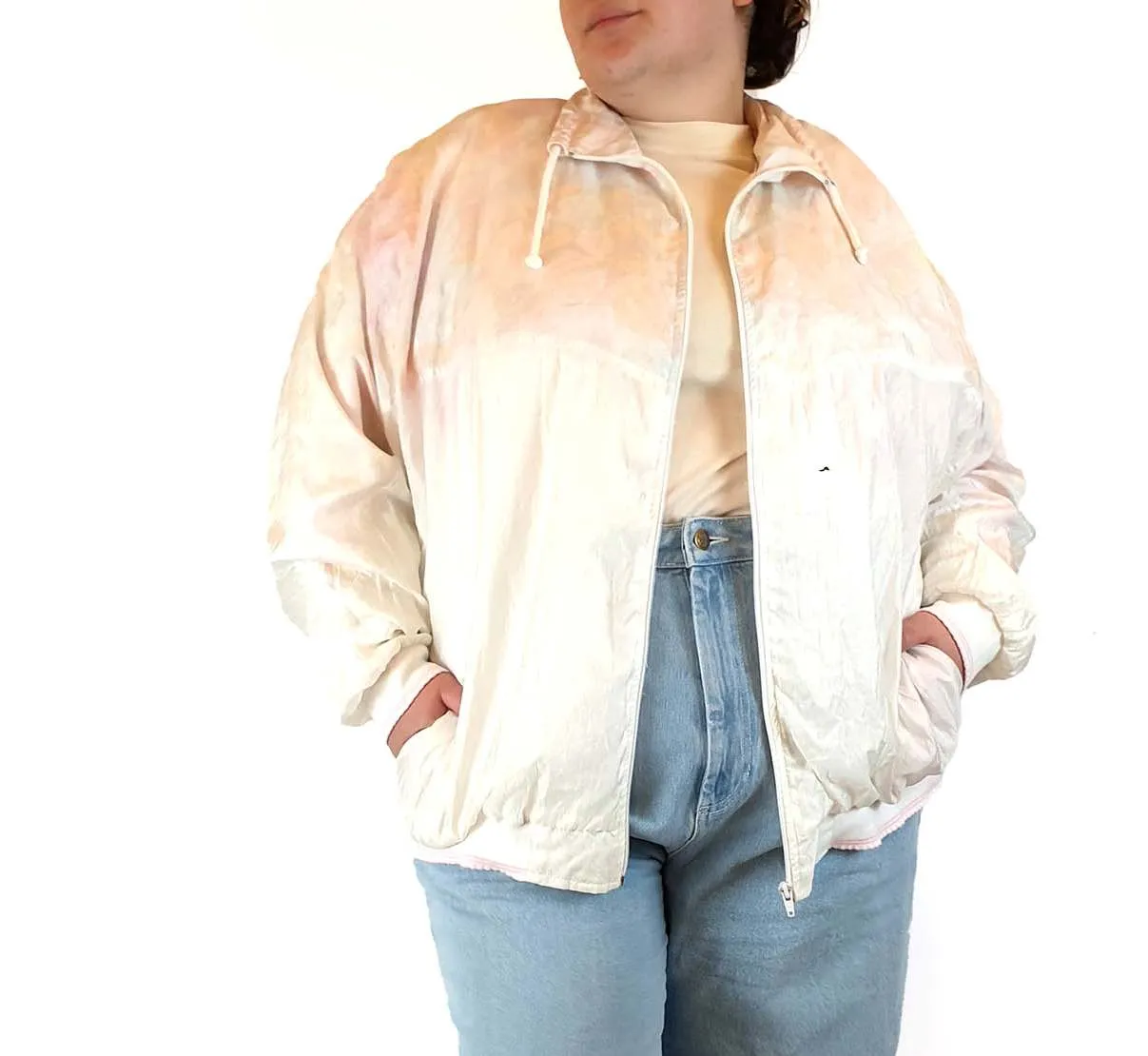 BIB (Big is Beautiful) vintage bomber jacket size 22