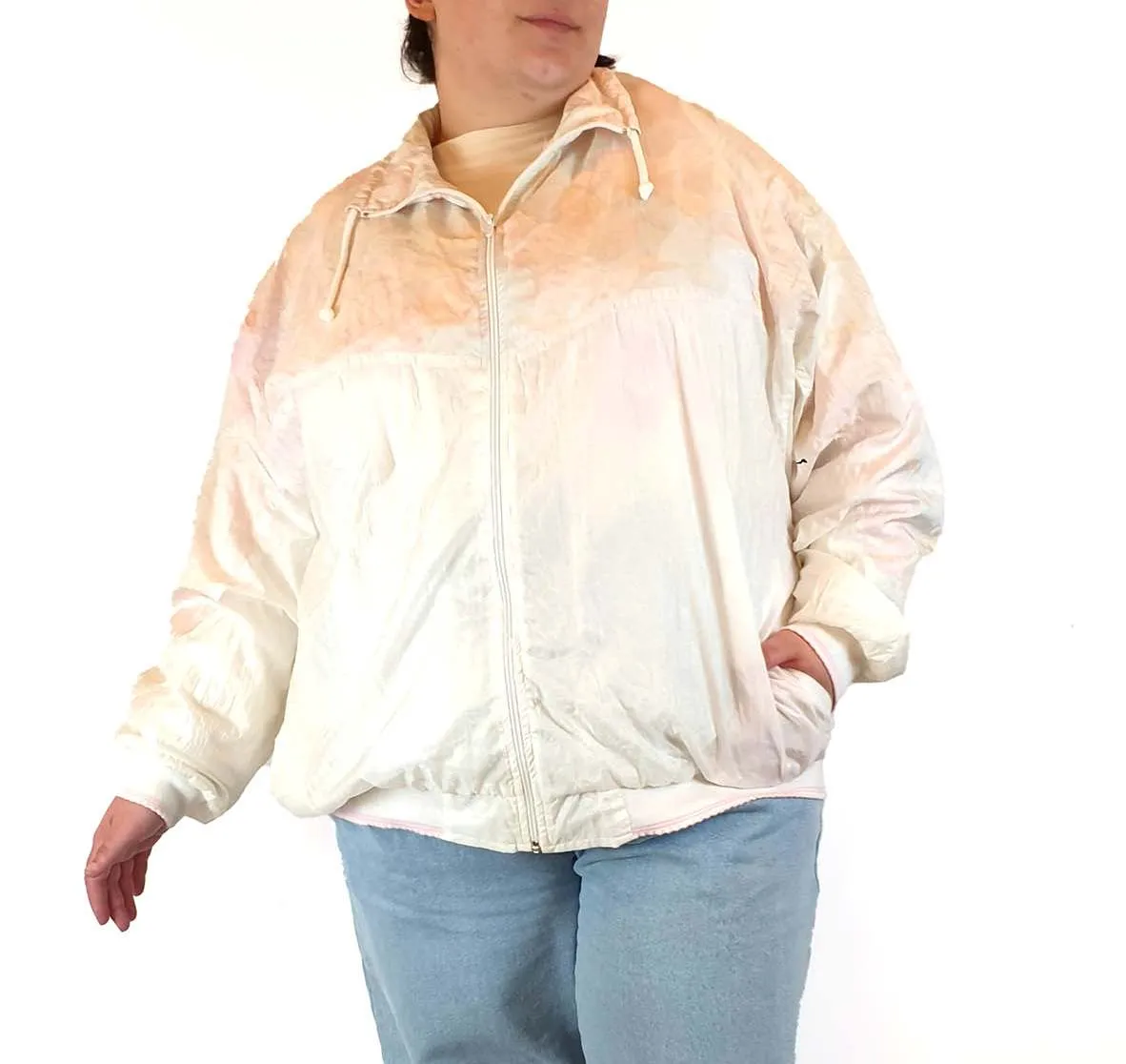 BIB (Big is Beautiful) vintage bomber jacket size 22