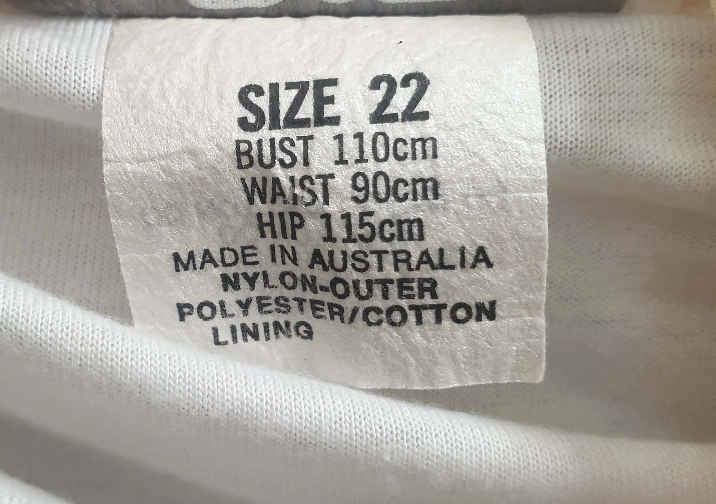 BIB (Big is Beautiful) vintage bomber jacket size 22