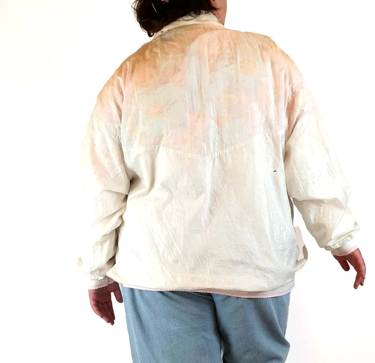 BIB (Big is Beautiful) vintage bomber jacket size 22