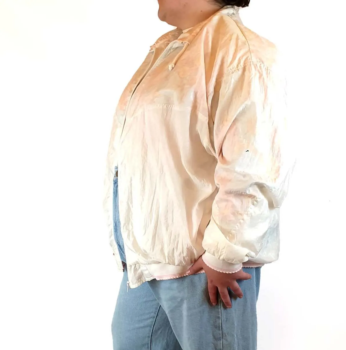 BIB (Big is Beautiful) vintage bomber jacket size 22