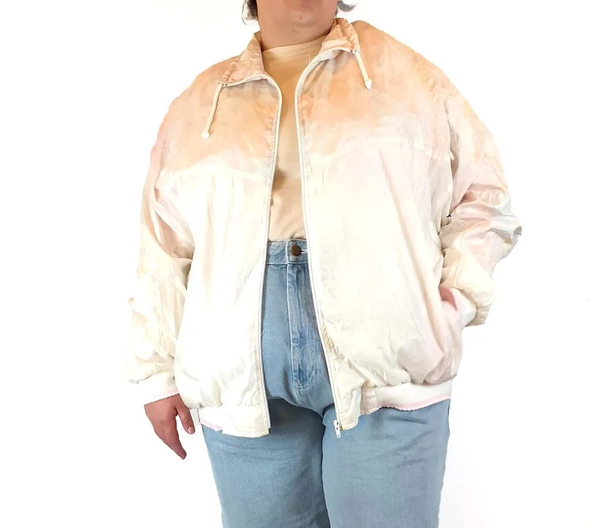 BIB (Big is Beautiful) vintage bomber jacket size 22