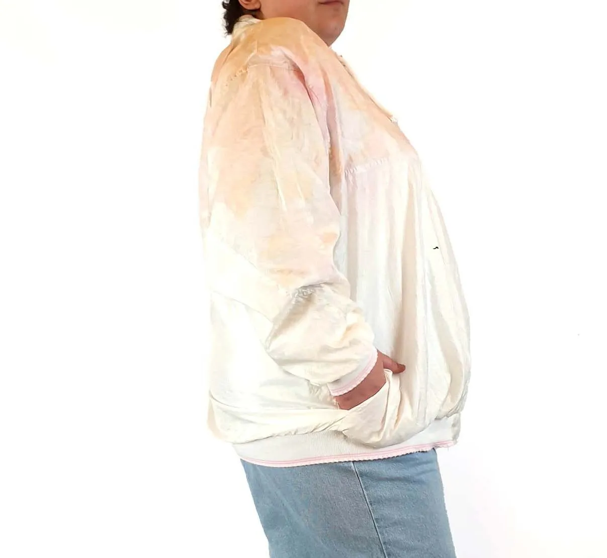 BIB (Big is Beautiful) vintage bomber jacket size 22